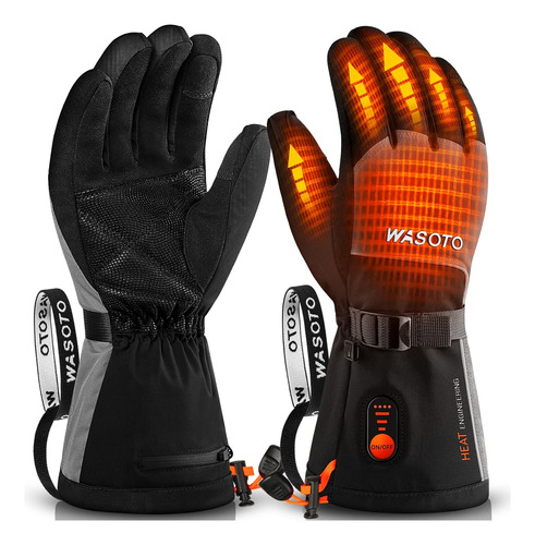 Guantes Térmicos Para Hombres Y Mujeres, Batería De 7.4 V, 2