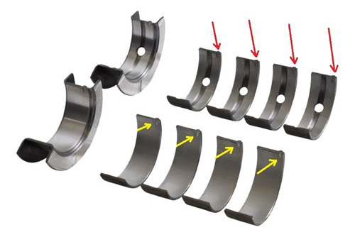 Conchas Bancada 020 Plymouth Neon 2.0 16v Dohc 95-97