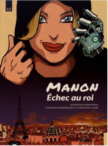 Manon - L'echec Au Roi + Audio Cd (a2)