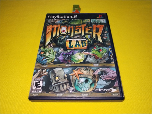 Monster Lab Ps2 Original