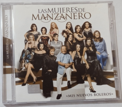 Armando Manzanero - Las Mujeres De Manzanero Cd Mb Estado 