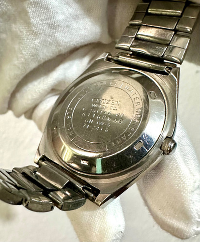 Reloj Citizen Eagle 7 Automatic 21 Jewels Vintage (Usado)