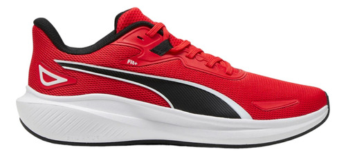 Tenis Puma Hombre Caballero Running Skyrocket Lite Rojo