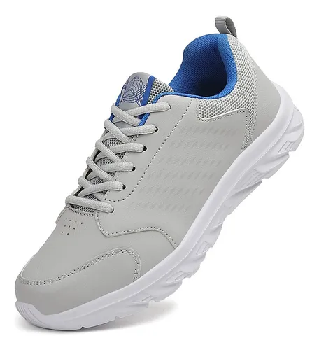Zapato Casual Hombre Zapatillas Ligeras Tallas Grandes Cuotas