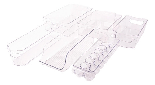 Contenedores De Plastico Para Refrigeradora 12 Pack