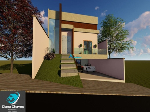Casa Térrea No Condomínio Bella Vitta, Cidade De Jundiaí Em Construção Jd Celeste ,corrupira Jundiai Sp - Ca02358 - 69308381