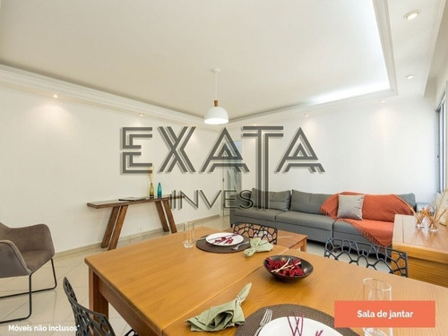 Imagem 8 de 30 de Apartamento No Bairro Paraíso, Com 120m² Úteia, 3 Quartos, Sendo 1 Suíte, E 1 Vaga De Garagem, Preço E Disponibilidade Do Imóvel Sujeitos A Alteração Sem Aviso Prévio. - Ap01062 - 70122104