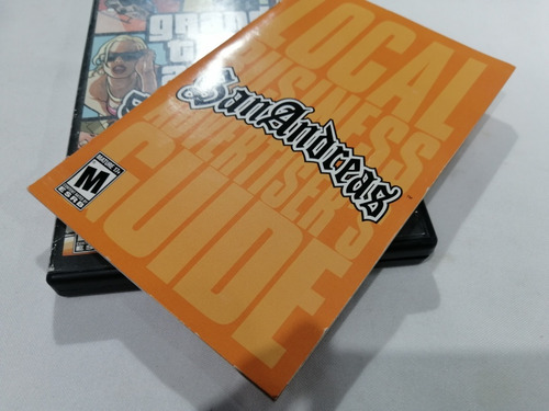 Grand Theft Auto San Andreas Ps2 / Play Station 2 (Usado)