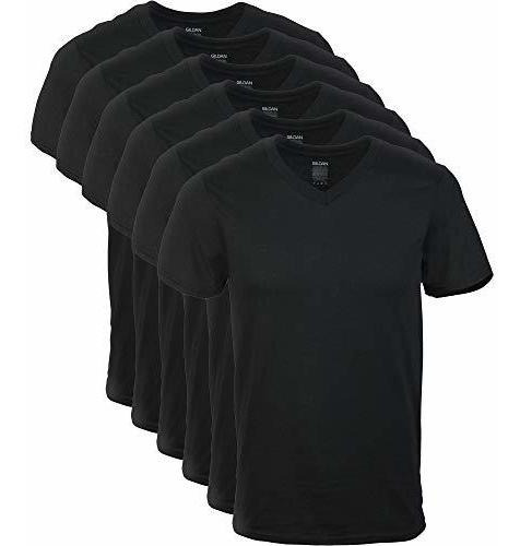 Multipack De Camisetas Con Cuello En V Para Hombre Gildan