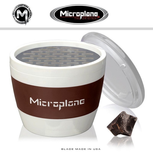 Imagen 2 de 2 de Rallador De Chocolate Y Especias Spice Cup Microplane