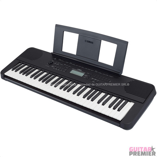 Imagen 6 de 10 de Organo Teclado Yamaha E360 Sensitivo 61 Teclas Usb Atril