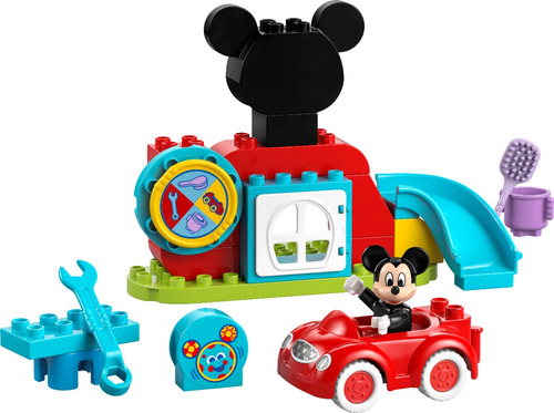 Kit LEGO® Duplo® Disney Mickey Mouse House and Car 10454 Número de peças 27