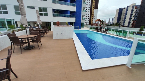 Imagem 11 de 21 de Ref: Ap054 - Apartamento A Venda, Miramar, 3 Suítes, Lazer Completa