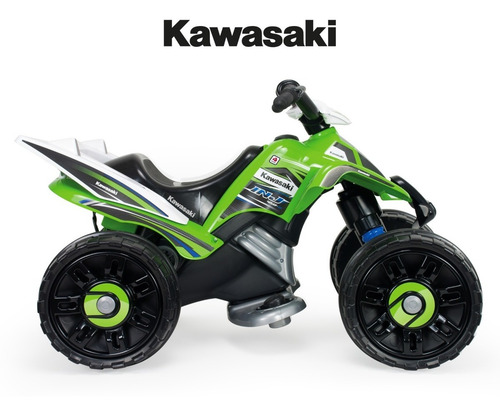 Cuatrimoto Eléctrica Para Niños Kawasaki