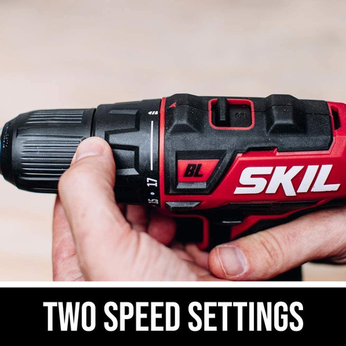 Skil ® Pwrcore 12 Taladro Inalámbrico Recargable 12v 1/2' Ev