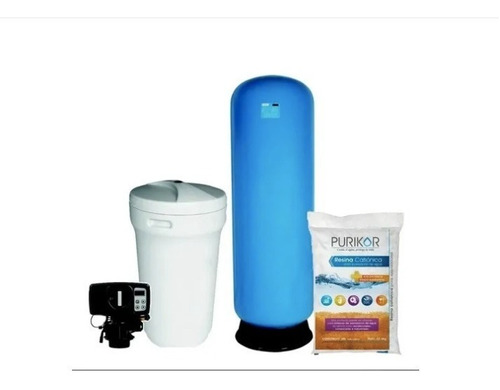 Kits Suavizador De Agua 1.5 Pie Cubico  Ft26d-1.5 