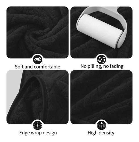 H Y 3pcs Juego De Toallas Baño Completo Grande 140*70cm