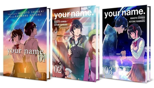 Your Name Kimi No Na Wa Manga Alternativo Del Tomo 1 Al 3