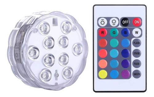 Control Remoto Led De 24 Teclas, Luces Rgb Coloridas, Juguet