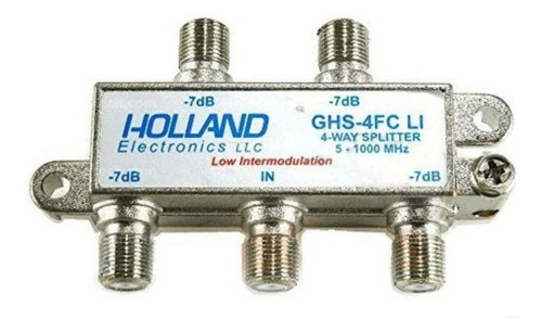 Derivador Splitter Digital Ghs-4fcli/pro Holland 1 Ghz