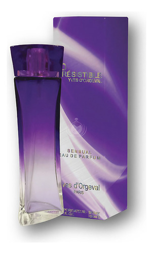 Perfume Yd Irresistible Sensualx Yves D'orgeval