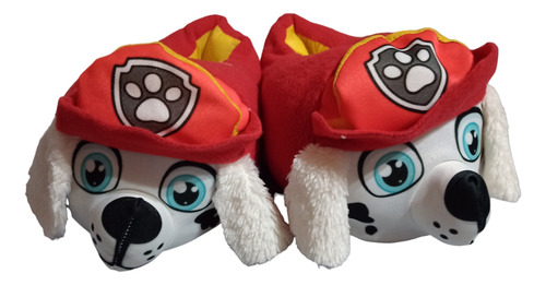 Pantuflas Infantiles Cerradas Paw Patrol