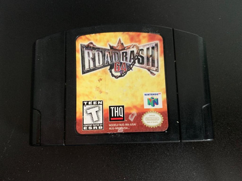 Road Rash 64 N64 Sin Manual (Usado)