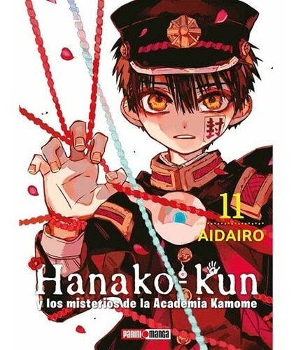 Manga- Hanako- Kun- El Fantasma Del Lavado-aida Iro N°11