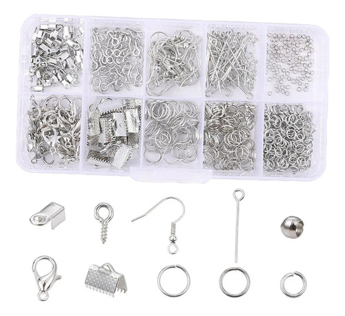 Kit Para Hacer Pendientes Con Cierre De Mosquetón,