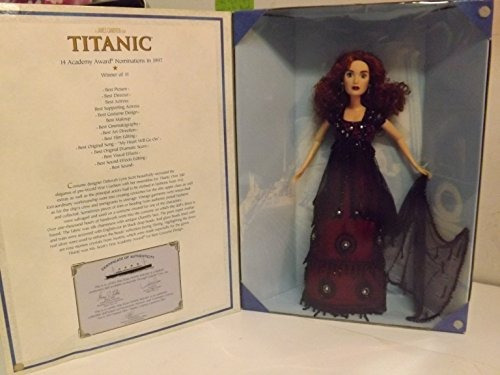 Titanic Rose Dewitt Bukater Muñeca De Galloob 1998