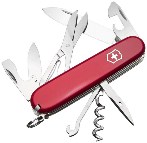 Navaja Victorinox Climber 1.3703 Roja 14 Funciones