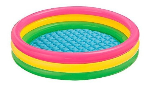 Piscina Para Niños Intex - Diseño De Resplandor Del Atardece