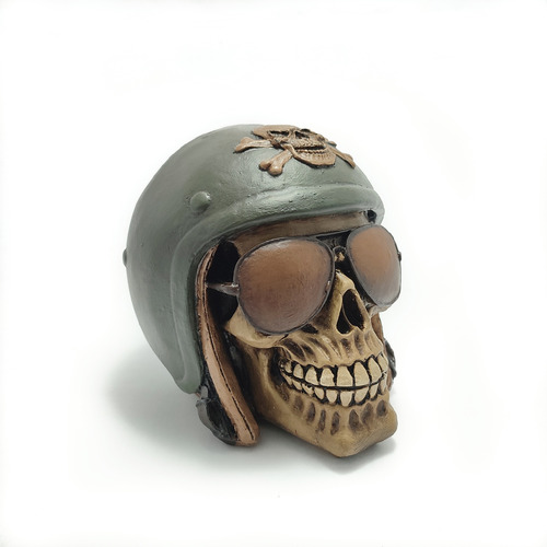 Calavera Caso Vintage