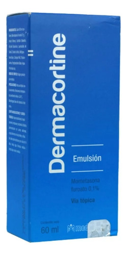 Dermacortine Emulsion  X 60 Ml - mL a $1570