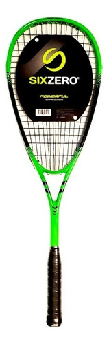 Raqueta Squash Sixzero Grafito Powerful Entrenamiento 