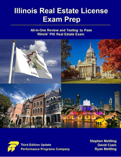 Libro: Illinois Real Estate License Exam Prep: All-in-one Re