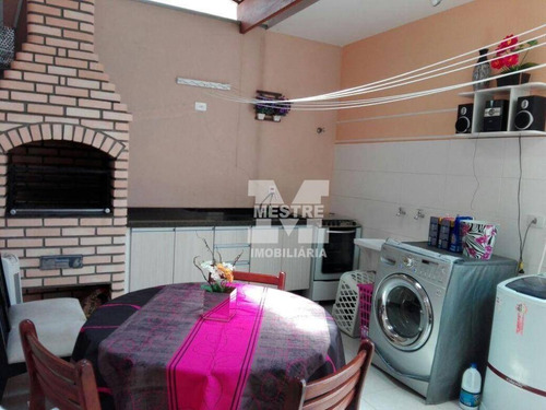 Casa Com 2 Dormitórios À Venda, 84 M² Por R$ 450.000,02 - Parque Continental Ii - Guarulhos/sp - Ca0414