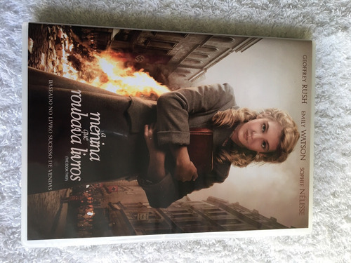 Imagem 1 de 3 de Dvd A Menina Que Roubava Livros (frete Grátis)