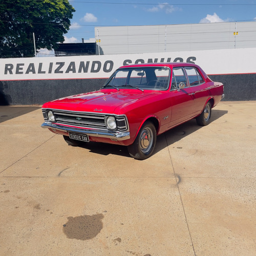 Gm / Chevrolet Opala Especial 4c 1972 Vermelho