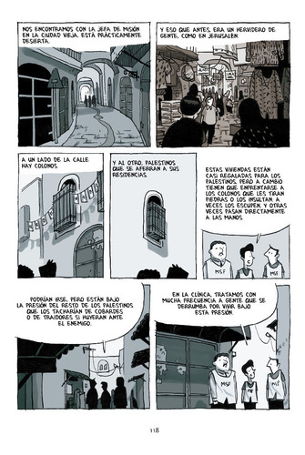 Crónicas De Jerusalén Guy Delisle