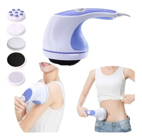 Imagen 7 de 8 de Masajeador Corporal Relax & Tone Relaja Tonifica 5 Piezas