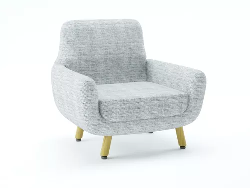 Sillón de 1 plaza Ash – Nuuk Concept