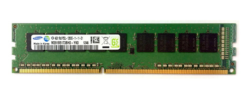 Memoria Ram Samsung 4gb 2rx8 Pc3l-12800e M391b5273dh0-yk0