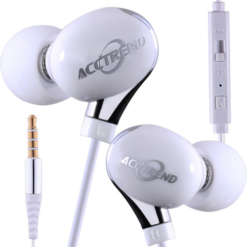 1 X 3.5mm En Oído Estéreo Auriculares Auriculares Super Bass