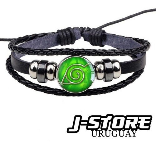 Pulsera Naruto Konoha 