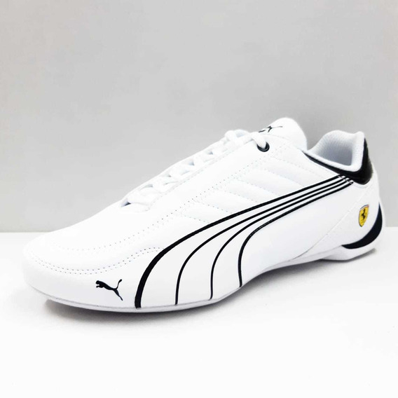 zapatillas puma ferrari blancas