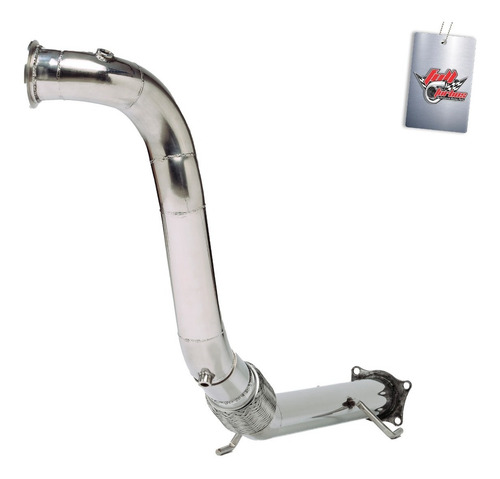 Imagem 2 de 3 de Downpipe Superedition Inox Amarok V6 3.0t 225cv