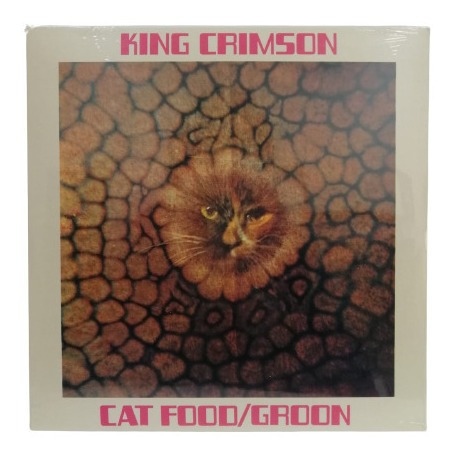 King Crimson Cat Food Groon Vinilo Nuevo Y Sellado