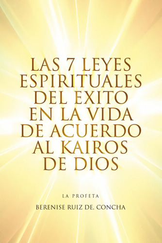Libro Las 7 Leyes Espirituales Del Exito En La Vida De Acuer