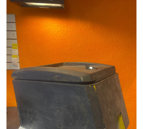 Top Case 80 Lts Para Bicicleta De Aluminio Resistente C/base (Usado)